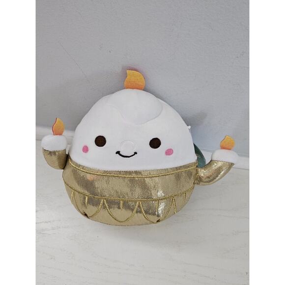 Original Squishmallows Disney **LUMIERE from BEAUTY & THE‎ BEAST 7" PLUSH** NWT - Picture 2 of 9